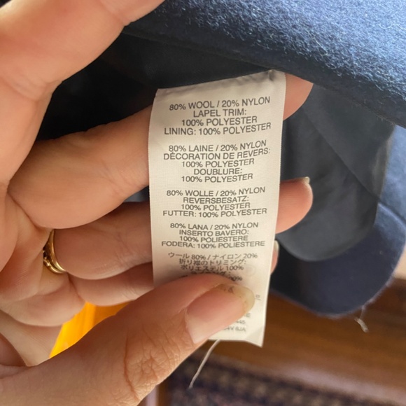 J Crew Wool Coat - Picture 7 of 12